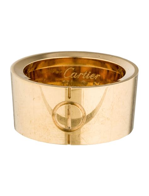 cartier love ring thick|cartier love ring for sale.